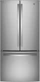 GE® 33" 18.6 Cu. Ft. Fingerprint Resistant Stainless Steel Counter Depth French Door Refrigerator-0