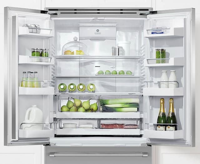 Fisher & Paykel Series 7 20.1 Cu. Ft. Stainless Steel French Door Refrigerator-2