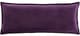 Surya Cotton Velvet Dark Purple 12"x30" Toss Pillow with Polyester Insert-0