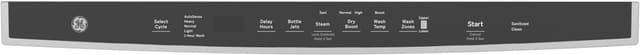 GE® 24" Fingerprint Resistant Stainless Steel Built In Dishwasher-3