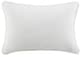 Olliix by Madison Park Pacifica White14"x20" Solid 3M Scotchgard Outdoor Oblong Pillow-0