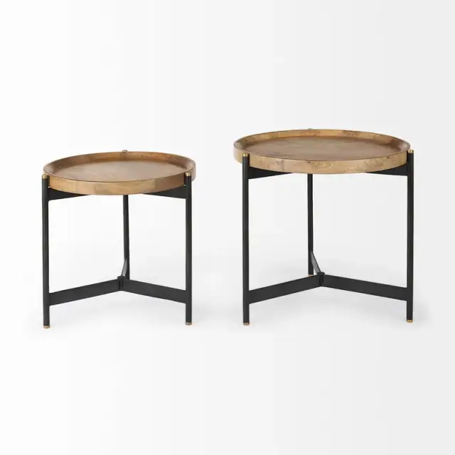 Mercana Set of 2 Marquisa Nesting Tables-3