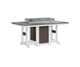 Garden Classic Outdoor Firepit Dining Table-0