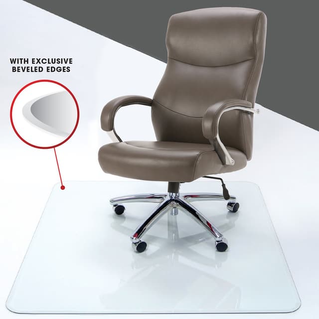Parker House® 48 x 60 Glass Chair Mat-0