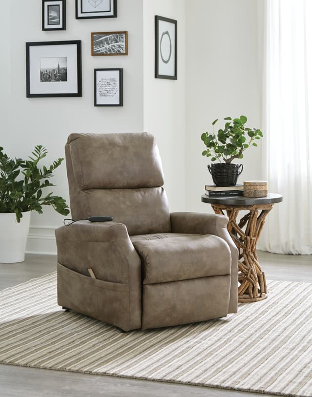 Catnapper® Brett Coffee Power Lift Chair Recliner-4
