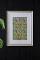 A & B Home Gold Floral Wall Art-5