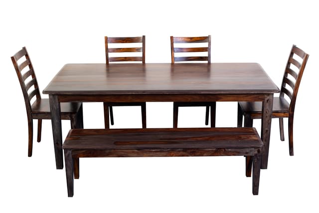 Porter International Designs Sonora Midnight Dining Table and 4 Chairs-0