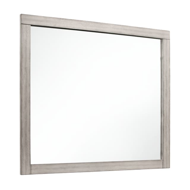 Homelegance® Zephyr Gray Dresser and Mirror-4