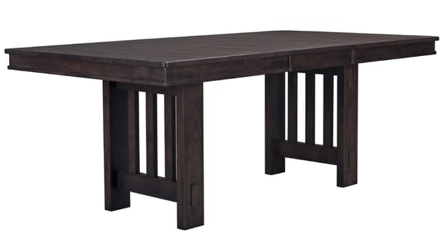 A-America® 7 Piece Bremerton Grey Dining Set-2