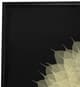 A & B Home Camilla Black/White Shadow Box Wall Decor-3
