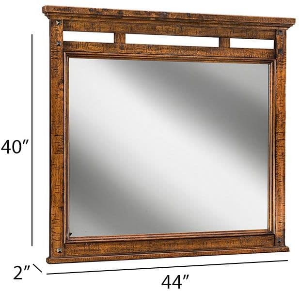 Intercon Wolf Creek Dresser and Mirror-3