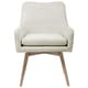 Uttermost - Swivel Dining Chair - Ivory-0