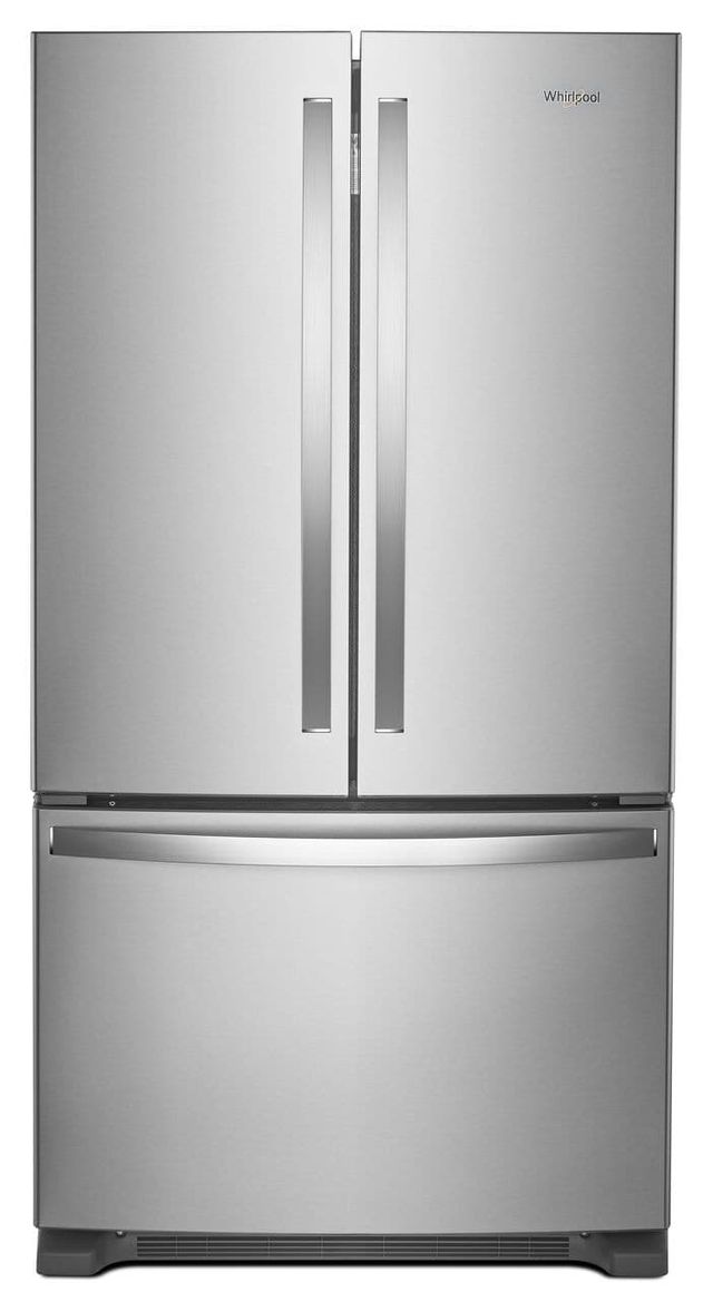 Whirlpool 20 Cu Ft Wide Counter Depth French Door Refrigerator