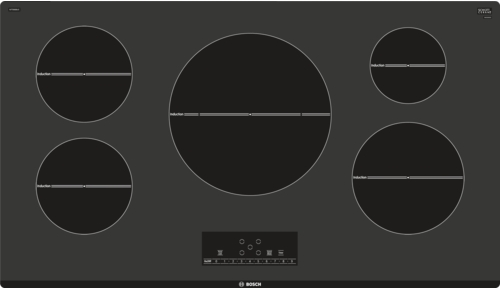 Bosch 500 Series 36 Induction Cooktop Black Nit5668uc Moran