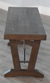 Sunny Designs™ Homestead Tabaco Leaf Extension Table with 4 Chairs-3