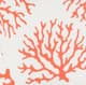 Surya Coral Burnt Orange 20"x20" Pillow-1