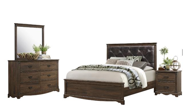 Homelegance Beaver Creek 5 Piece Queen Bedroom Collection 1609 1 9