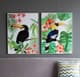 A & B Home 2-Piece Toucan Wall Art Set-4