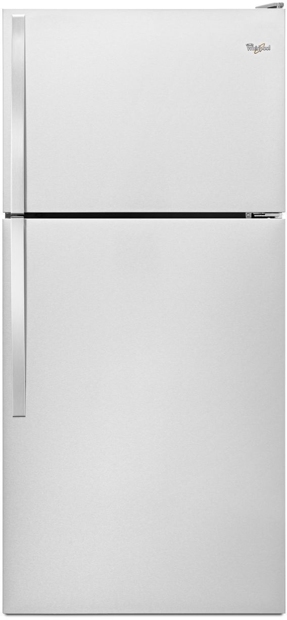 Whirlpool 18 0 Cu Ft Top Freezer Refrigerator Monochromatic 18 0 Cu Ft Top Freezer Refrigerator