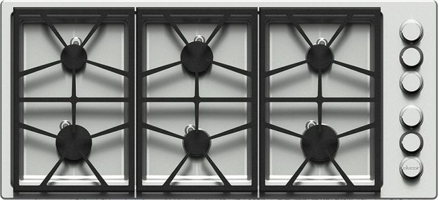 Dacor Heritage 46 Professional Gas Cooktop Stainless Steel