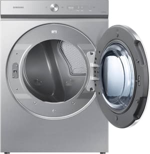 Samsung Bespoke 8900 Series 7.6 Cu. Ft. Silver Steel Front Load Electric Dryer