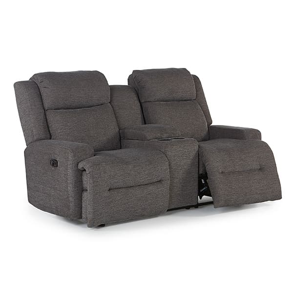 Best Home Furnishings® O'Neil Power Rocker Reclining Console Loveseat-2