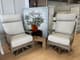 Classic Terrace - Outdoor High Back Swivel Rocker Chair-1