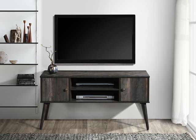 Milton Green Stars 47" Rustic Gray TV Stand-0