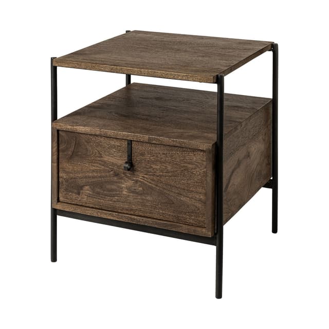 Mercana Glenn I Square End Table-0