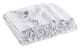 Olliix by INK+IVY Reeve Grey 50" x 60" Ruched Throw-0