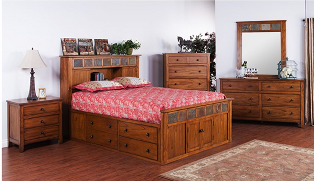 Sunny Designs Sedona Eastern King Bed Headboard-2333RO ...