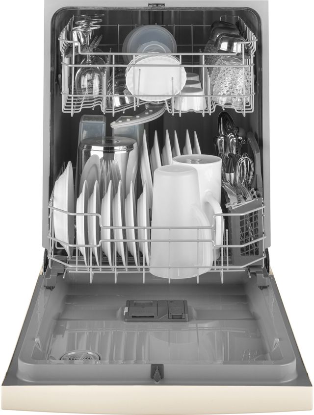 Ge 23 75 Built In Dishwasher Bisque Gdf530pgmcc Manhattan