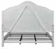 Liberty Furniture Farmhouse Reimagined Antique White King Panel Bed-3