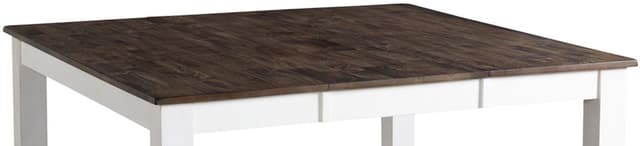 Intercon Kona Gray and White 7 Piece Counter Height Dining Set-3