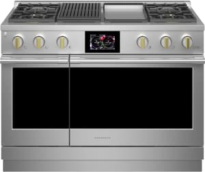 Monogram® Statement Collection 48" Stainless Steel Pro Style Dual Fuel Range