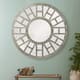 Miroir mural Wheeler, argent antique, Renwil®-5