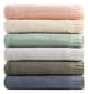 Olliix by INK+IVY Bree Knit Aqua 50" x 60" Throw-2