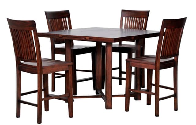 Napa Furniture Design Mahogany Bar Stool-1