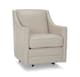 Decor-Rest® 3443 Leather Swivel Arm Chair-3