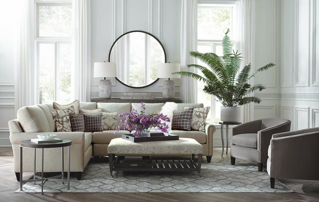 Bassett® Furniture C000 Custom Sectional-1