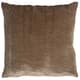 A & B Home 2-Piece Silver/Tan Throw Pillow Set-1