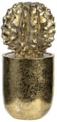 A & B Home Gold Succulent Decorative Figurine-0