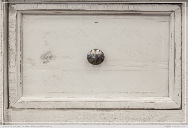 International Furniture© Stone Wood Dresser and Mirror-4