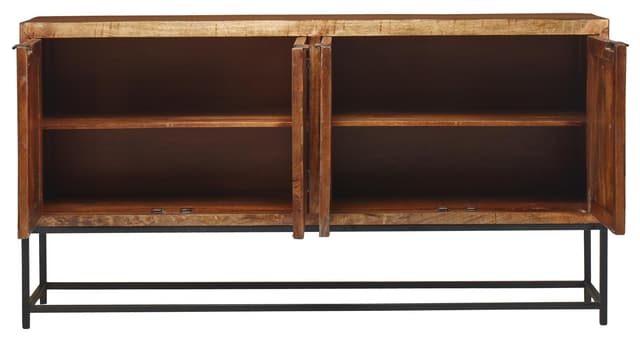 Jaipur Furniture Executive 4 Door Cabinet Buffet-3