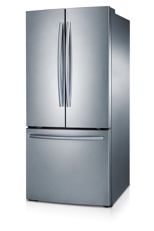 Samsung 22 Cu Ft French Door Refrigerator Stainless Steel