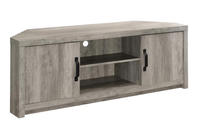 Coaster® Rustic 60" Corner TV Console-0