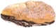 A & B Home Fernando Beige/Black/White 5" Hand-Carved Zebra Onyx Bowl-0
