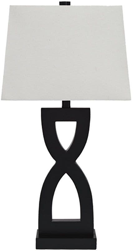 Signature Design by Ashley® Amasai Black Table Lamp-0