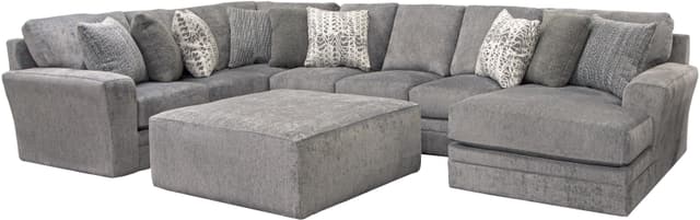 Jackson Glacier Large Cocktail Ottoman-1