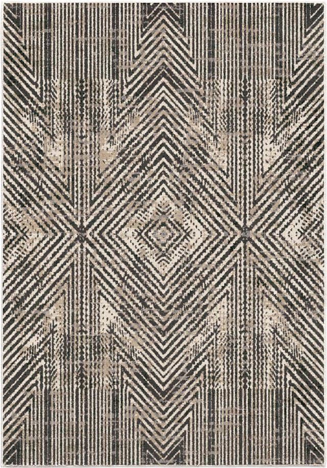 Orian Zero In Moonlight Riverstone 5' x 8' Rug-0